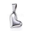 Tarnish Resistant 304 Stainless Steel Charms STAS-H330-36P-1
