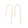 316 Surgical Stainless Steel Earring Hooks STAS-Z124-02D-G-1