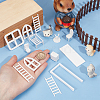 Olycraft 20pcs 9 styles Plastic Furniture Dollhouse Home Decorations DJEW-OC0001-45-3