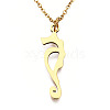 201 Stainless Steel Pendant Necklaces NJEW-S105-JN589-40-2-1