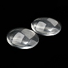 Transparent Glass Cabochons LS-GGLA-G013-2