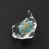 Luminous Transparent Resin Pendants RESI-A022-01B-5