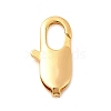 Brass Clasps KK-D407-19G-C-1