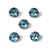 Glass Rhinestone Cabochons GLAA-A018-8mm-202-1