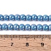 Electroplate Opaque Glass Beads Strands LS-GLAA-T032-P4mm-AB13-01-3