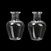 Transparent Glass Beads Containers GLAA-G123-07-2