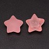 Frosted Resin Cabochons RESI-CJC0014-01D-1