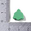 Opaque Christmas Theme Resin Cabochons RESI-H162-06O-3