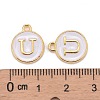 Golden Plated Alloy Charms ENAM-S118-01U-3