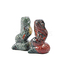 Natural Bloodstone Sculpture Display Decorations G-PW0004-37C-1