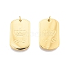 Ion Plating(IP) 304 Stainless Steel Pendants STAS-T060-24G-2