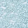 Frosted Opaque Glass Seed Beads X-SEED-S042-06A-03-3