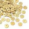 Brass Spacer Beads KK-YW0001-46-3