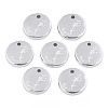 Non-Tarnish 316 Surgical Stainless Steel Charms STAS-S116-418J-P-1