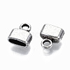 Tibetan Style Alloy Metal Cord Ends TIBE-N011-030AS-RS-2
