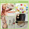12Pcs Transparent Glass Beads GGLA-PH0001-59-6