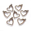 Tibetan Style Alloy Pendants LS-TIBEP-22390-AB-FF-2