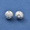 Alloy Hollow Beads PALLOY-P238-06S-RS-2