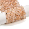 Heated Natural Citrine Bead Strands G-P466-01B-01-2