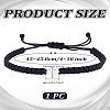 1Pc Adjustable Nylon Cord Braided Bracelets for Women Men BJEW-LP0001-34V-P-2