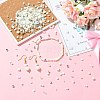 50G Baking Paint Glass Seed Beads GLAA-SZ0002-10A-5