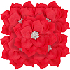 Polyester & Rhinestones Ornament Accessories DIY-WH20063-015B-1