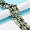 Natural Prehnite Beads Strands LS-G-P322-48-6mm-01-4