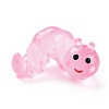 Luminous Resin Worm Ornament DJEW-R011-01B-04-1