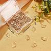 Beebeecraft 100Pcs 304 Stainless Steel Leverback Earring Findings STAS-BBC0001-55G-6