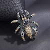 Alloy Rhinestone Brooch for Backpack Clothes PW-WG2D9CC-01-1