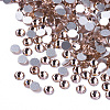 Glass Flat Back Rhinestone Cabochons RGLA-S002-16SS-12-2