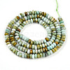 Natural Chrysoprase Beads Strands G-T141-44-2