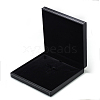 Plastic Imitation Leather Jewelry Set Boxes OBOX-Q014-28-3