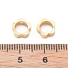 Brass Bead Frame KK-G516-14G-3