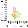 Brass Charms KK-A266-12N-G-3