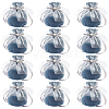  12Pcs Velvet Jewelry Drawstring Gift Bags TP-NB0001-30D-1