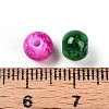 Baking Painted Glass Beads DGLA-S115-6mm-MS-4