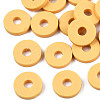 Handmade Polymer Clay Beads X-CLAY-Q251-6.0mm-96-1