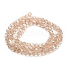 Transparent Glass Beads LS-EGLA-A035-T4mm-B22-2