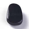 Natural Obsidian Pendants G-P418-23-2