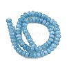 Dyed Natural White Jade Beads Strands X-GG-CBA9281-A17-5x8mm-3