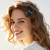 Zinc Alloy & Iron & Resin Alligator Hair Clips PHAR-SP0001-05-6