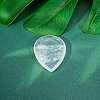 Natural Quartz Crystal Teardrop Decorations PW-WG72051-03-1