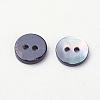 2-Hole Shell Buttons BUTT-L019-02B-2