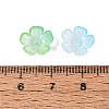 Transparent Plastic Bead Caps KY-Q005-02A-03-4