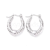 304 Stainless Steel Hoop Earrings for Women EJEW-F287-08P-1