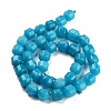 Natural Malaysia Jade Beads Strands G-L600-B01-01B-4