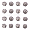 200Pcs Natural Map Stone/Polychrome Jasper/Picasso Stone/Picasso Jasper Beads G-CJ0001-61-3