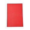 Lichee Pattern Double-Faced Imitation Leather Fabric DIY-WH0171-45L-1