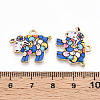 Alloy Enamel Pendants PALLOY-CJC0009-01B-3